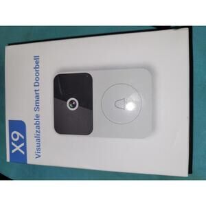 X9 Visualizable Smart Doorbell – NEW – Unused – Wireless Video Doorbell